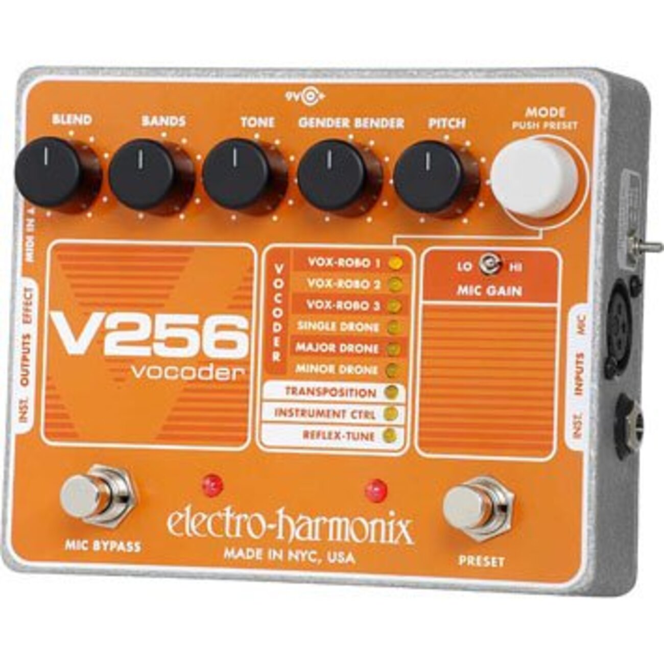 ロボ声マシン・ボコーダーElectro Harmonix V256のまとめ これは買いな
