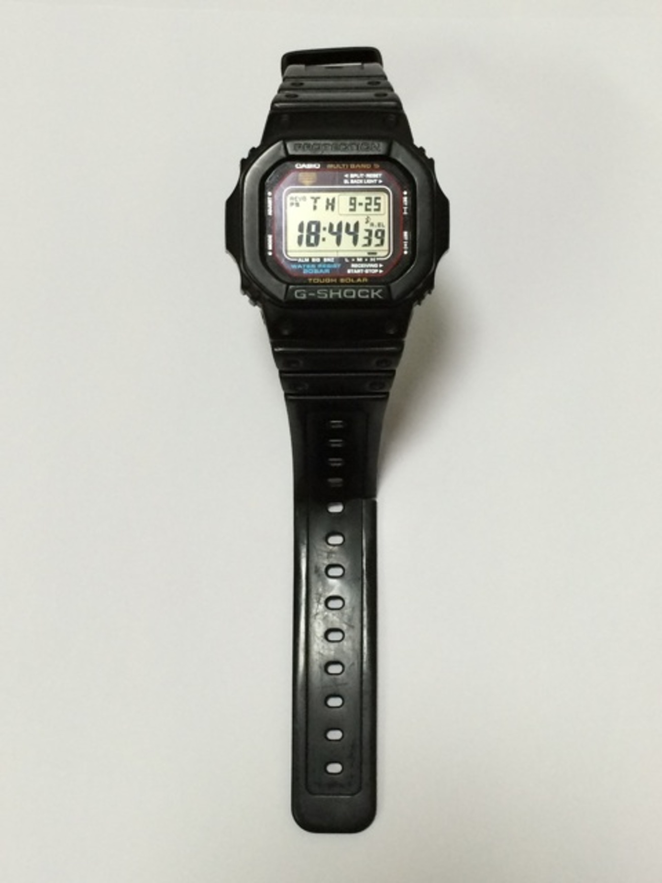 G-SHOCK「GW-M5600」のバンド(ベルト)交換 - kobeoyaji