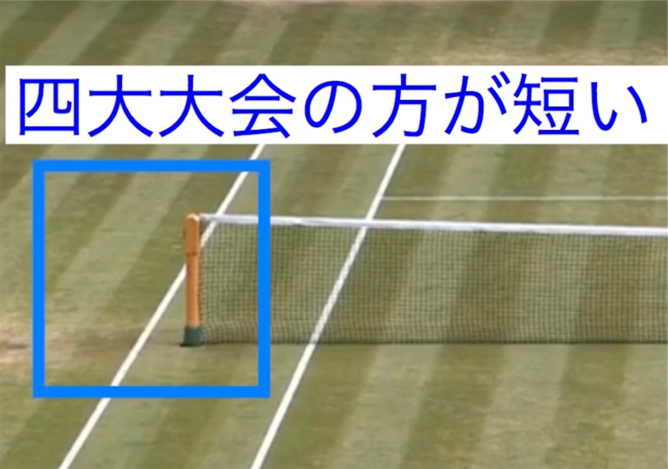 テニス　シングルスポール4本 backend=imagemagick;version=1;