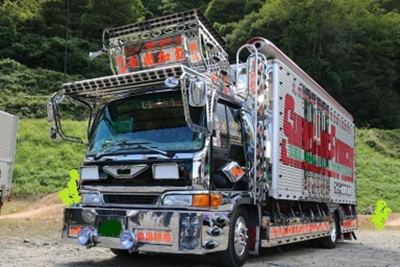 由加丸 水郷特急 4t車 4月17日は椎名急送の日？水郷特急さんが中型の冷凍車の中で一番好き その他