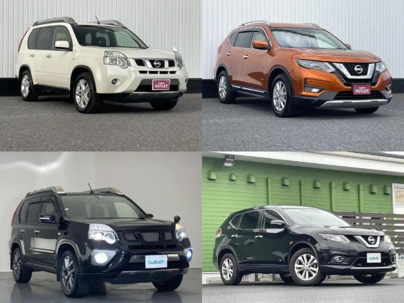 人気 エクストレイル 交換可