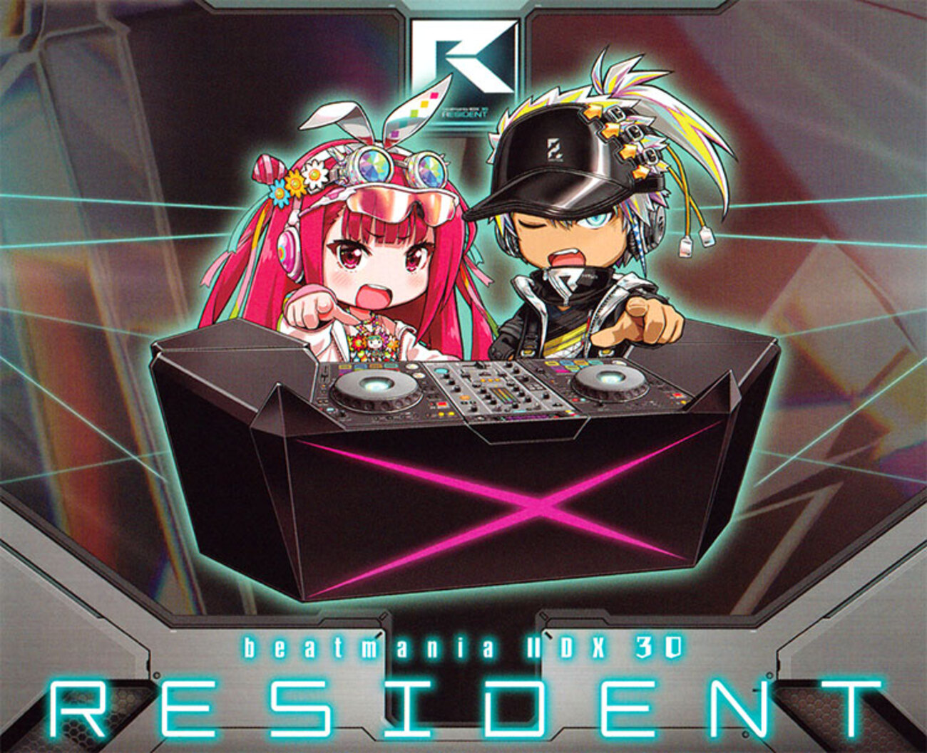IIDX】beatmania IIDX 30 RESIDENT SYSTEM VOICE CD <1> - PASHA PASHA 