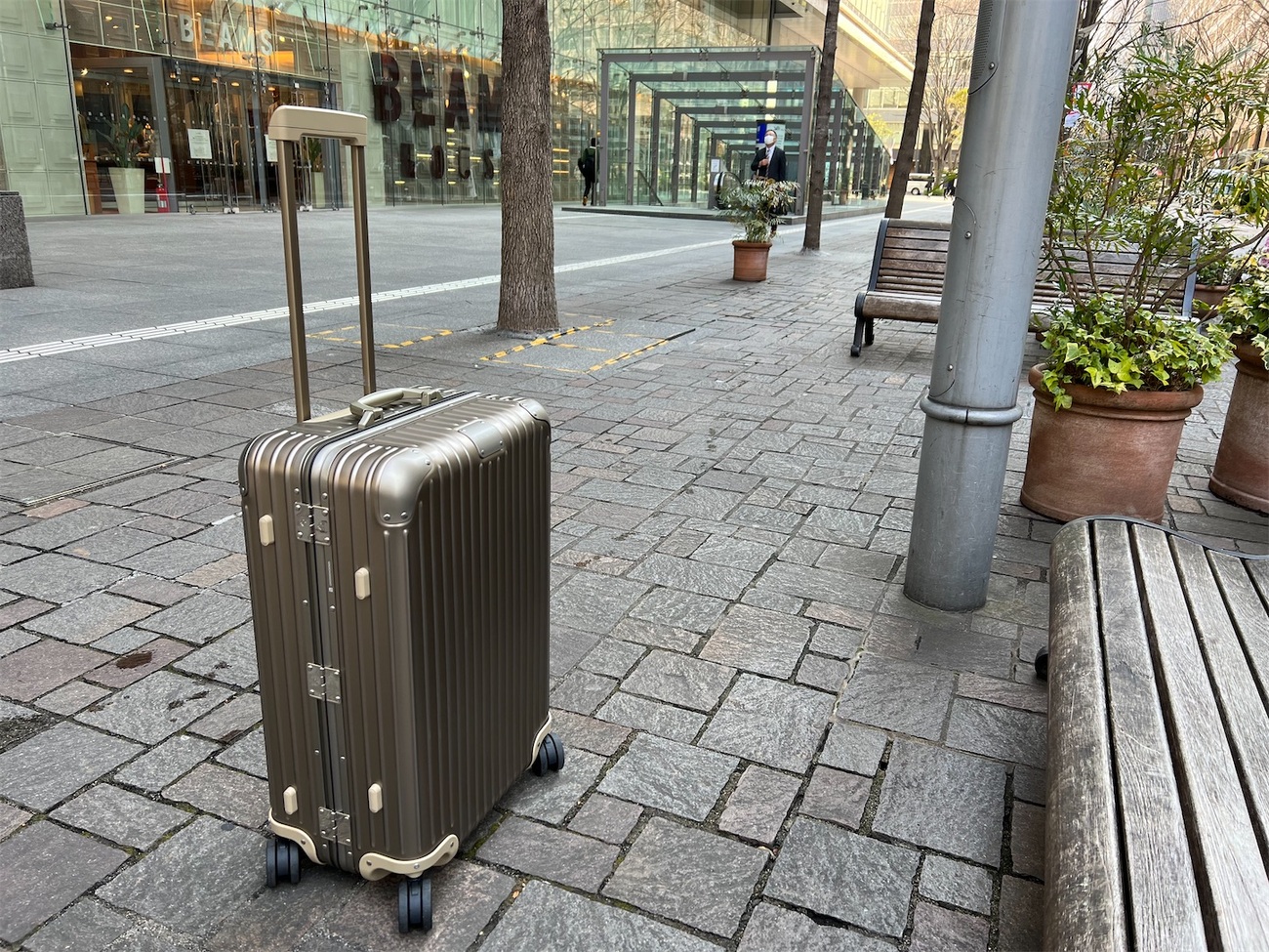 仕事道具】Rimowa Original Check-In M 60L (チタニウム) 購入 - NO 