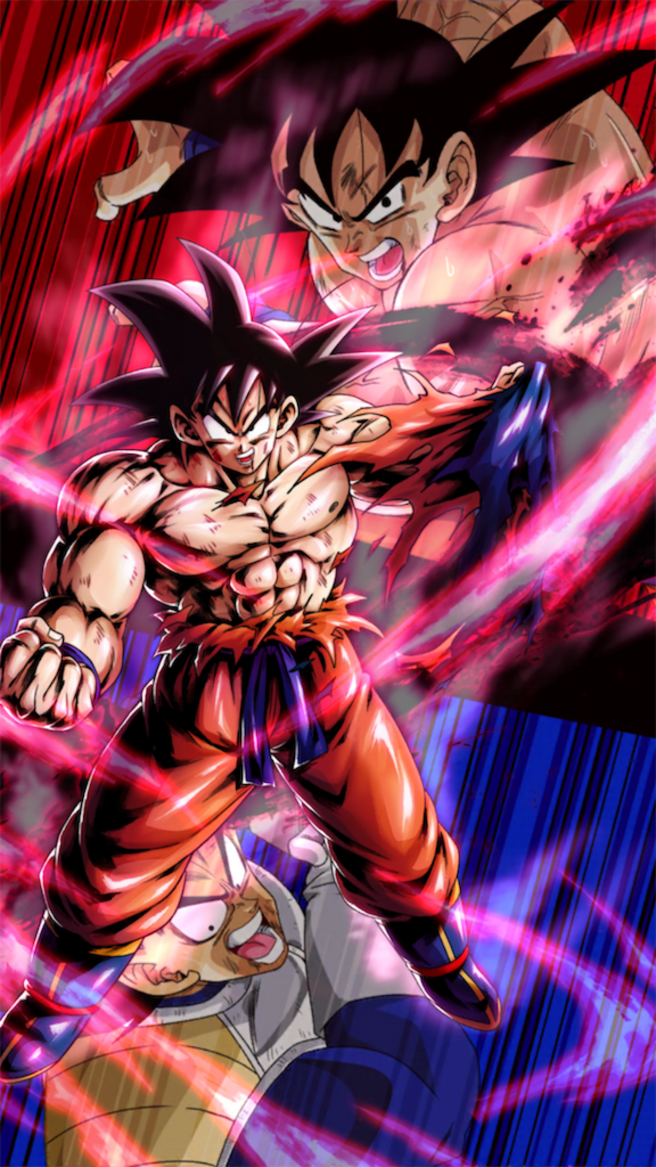 ドラゴンボールレジェンズ】孫悟空：界王拳（BLU/SP）の考察 - えなお 