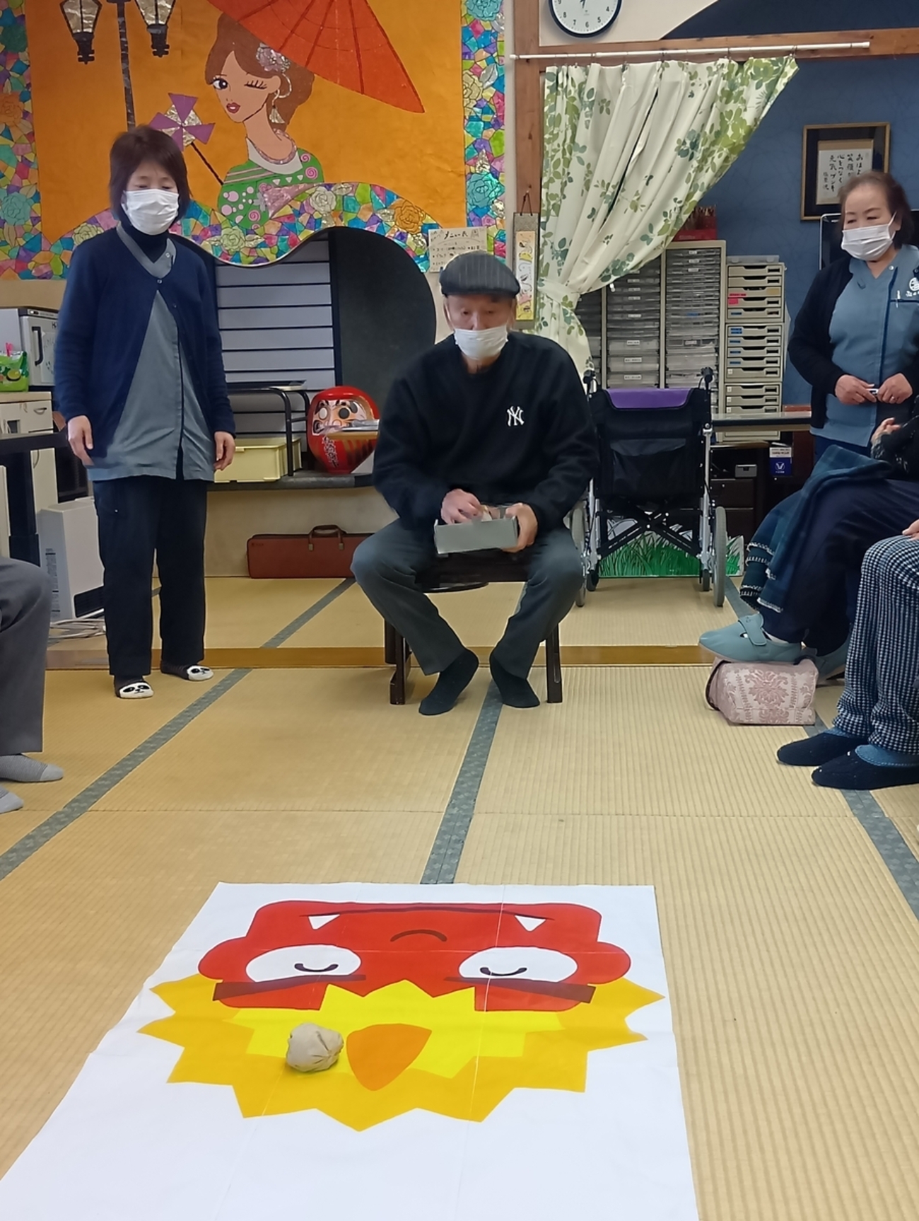 豆まき?鬼退治!?ゲーム!!