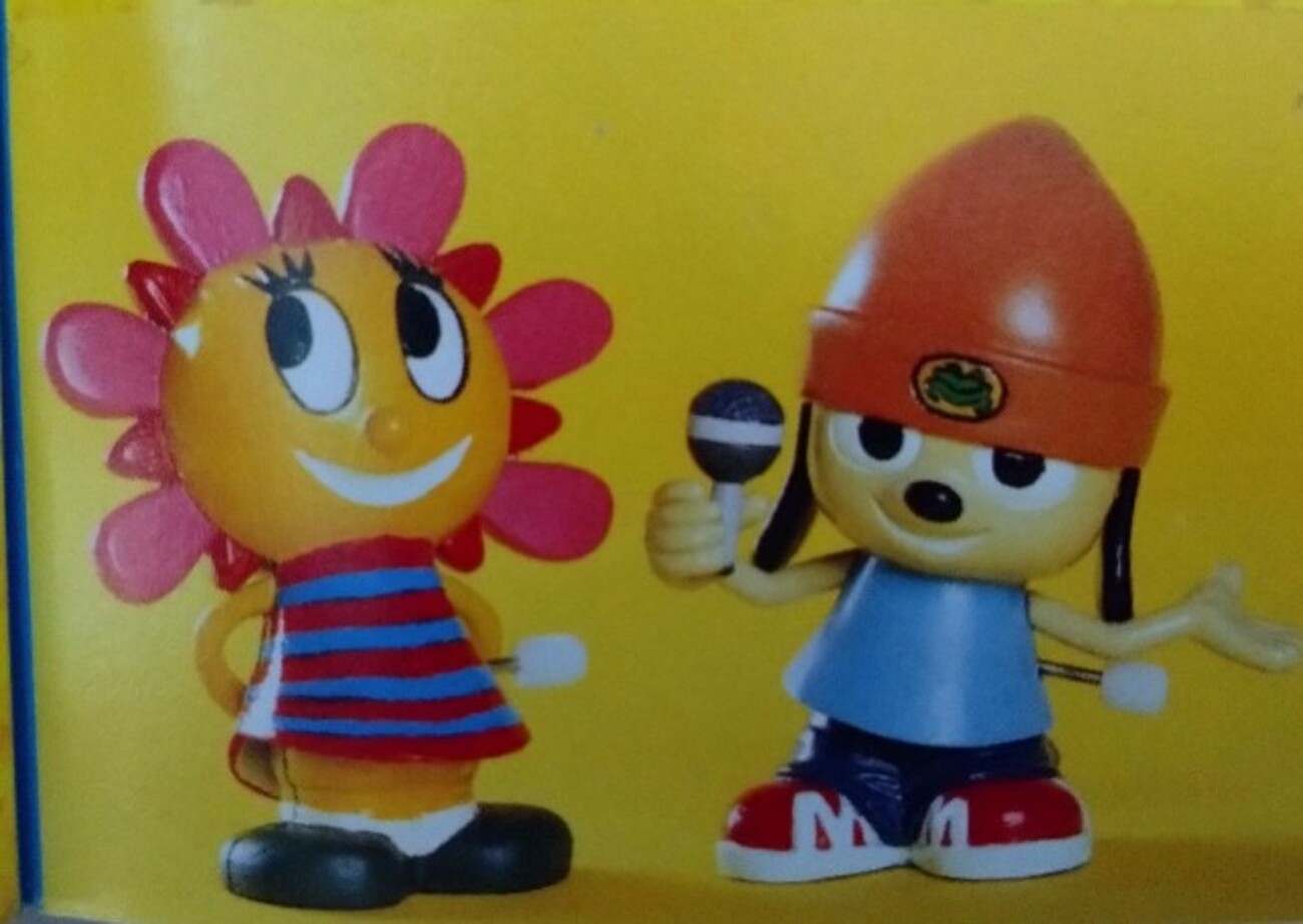 パラッパラッパー 玩具編 メディコム・トイ - キャラクターグッズ研究所