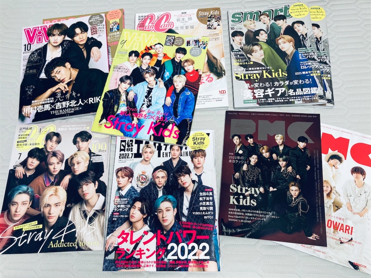感想】10冊読み比べ！Stray Kids 日本2ndミニアルバム「CIRCUS」活動期 