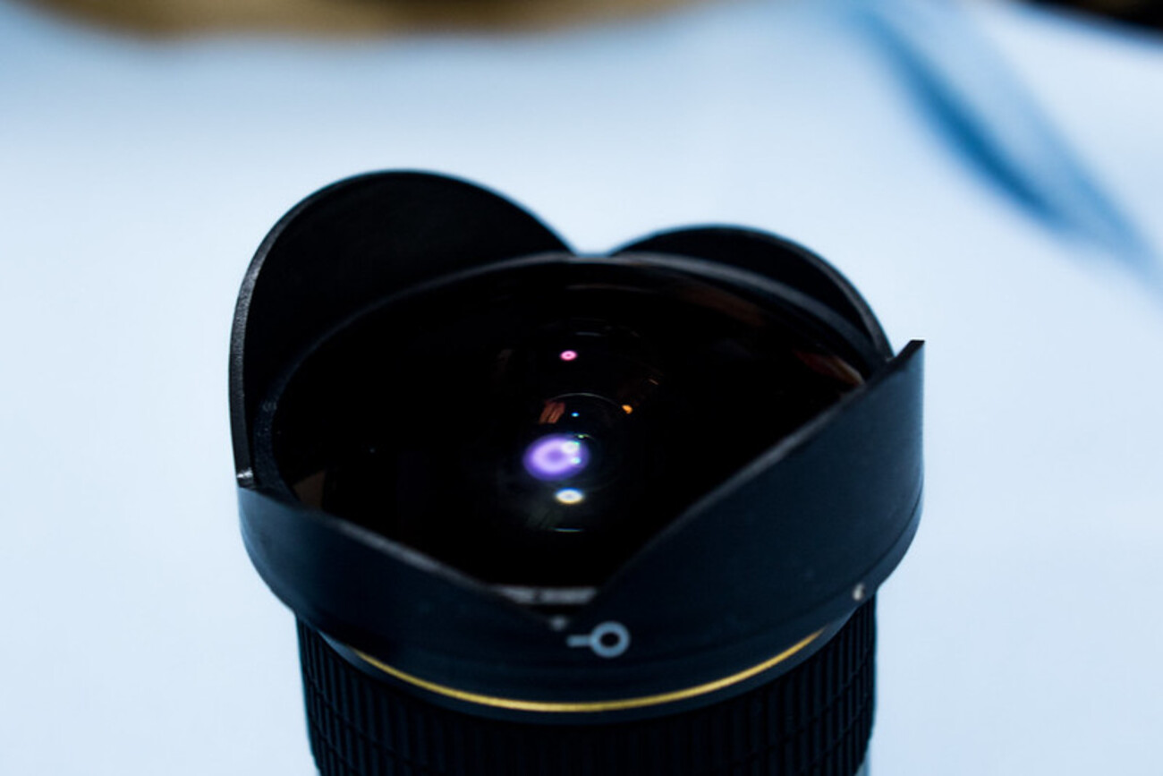 激安中華魚眼レンズを試してみる！ - NEEWER 8mm F/3.5 FISHEYE