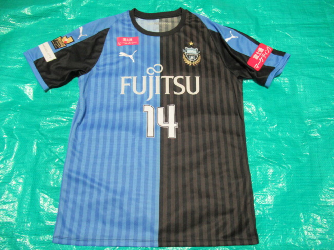 ユニフォーム 692枚目 川崎フロンターレ 2018年シーズン 1st用 半袖 