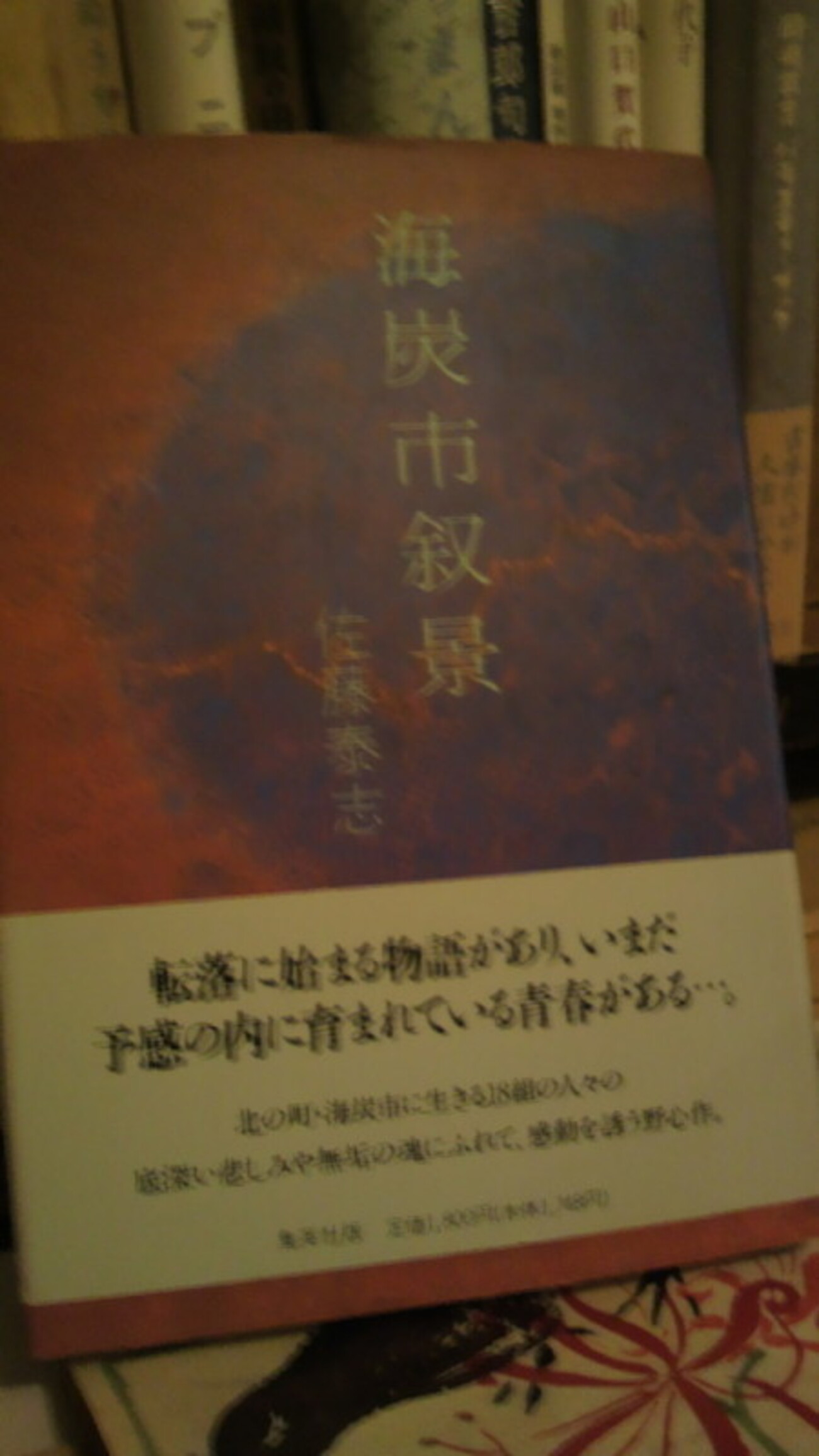 佐藤泰志、復活 - Kanecoのブログ