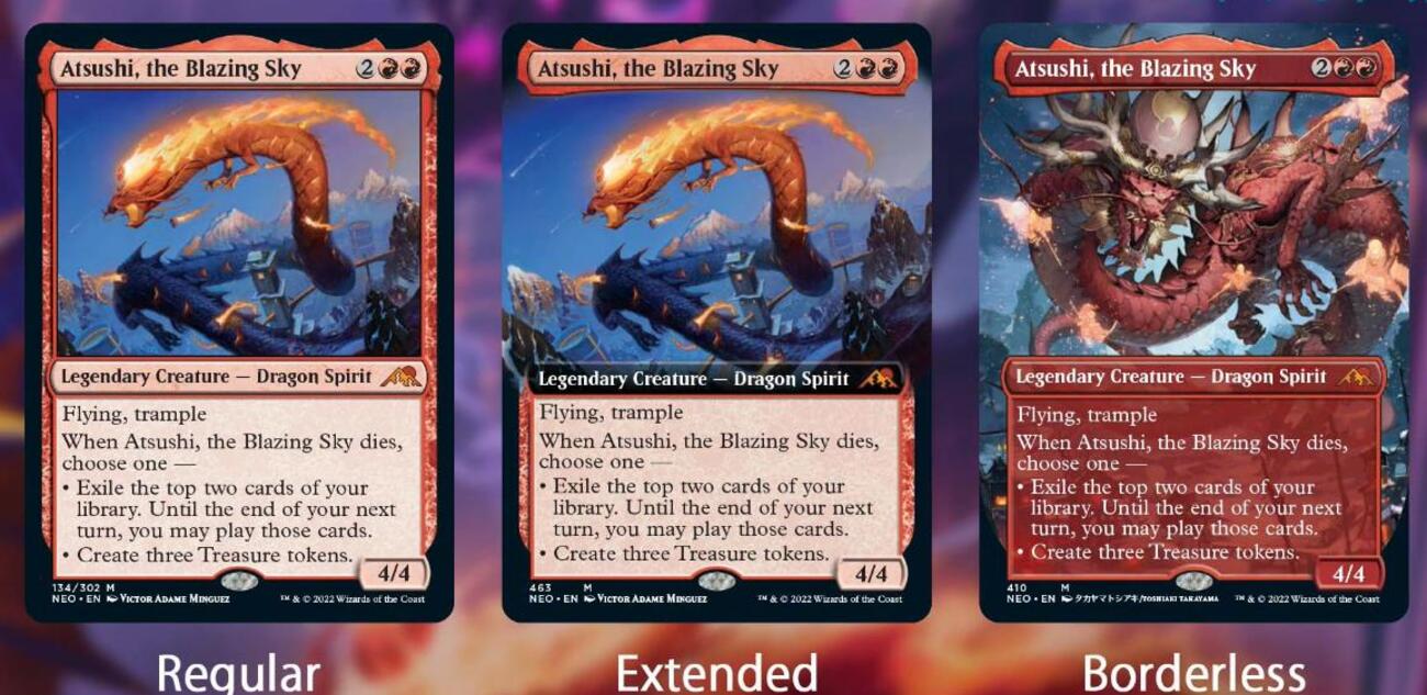 MTG 浮世絵土地　5色セット 神河：輝ける世界』をコレクションする｜読み物｜マジック：ザ