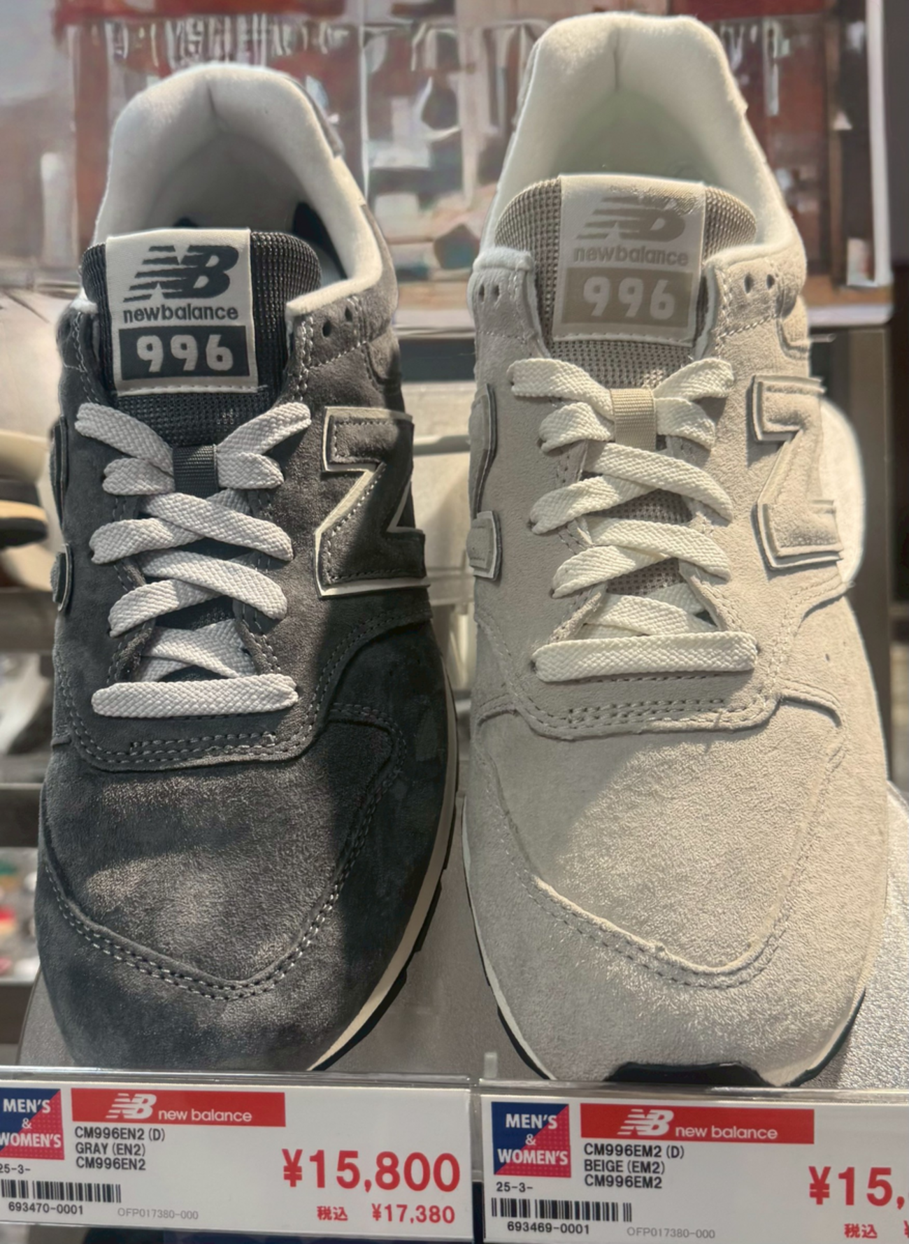 2119【超朗報】NB996オールスエード、復活！しかもお値段が 