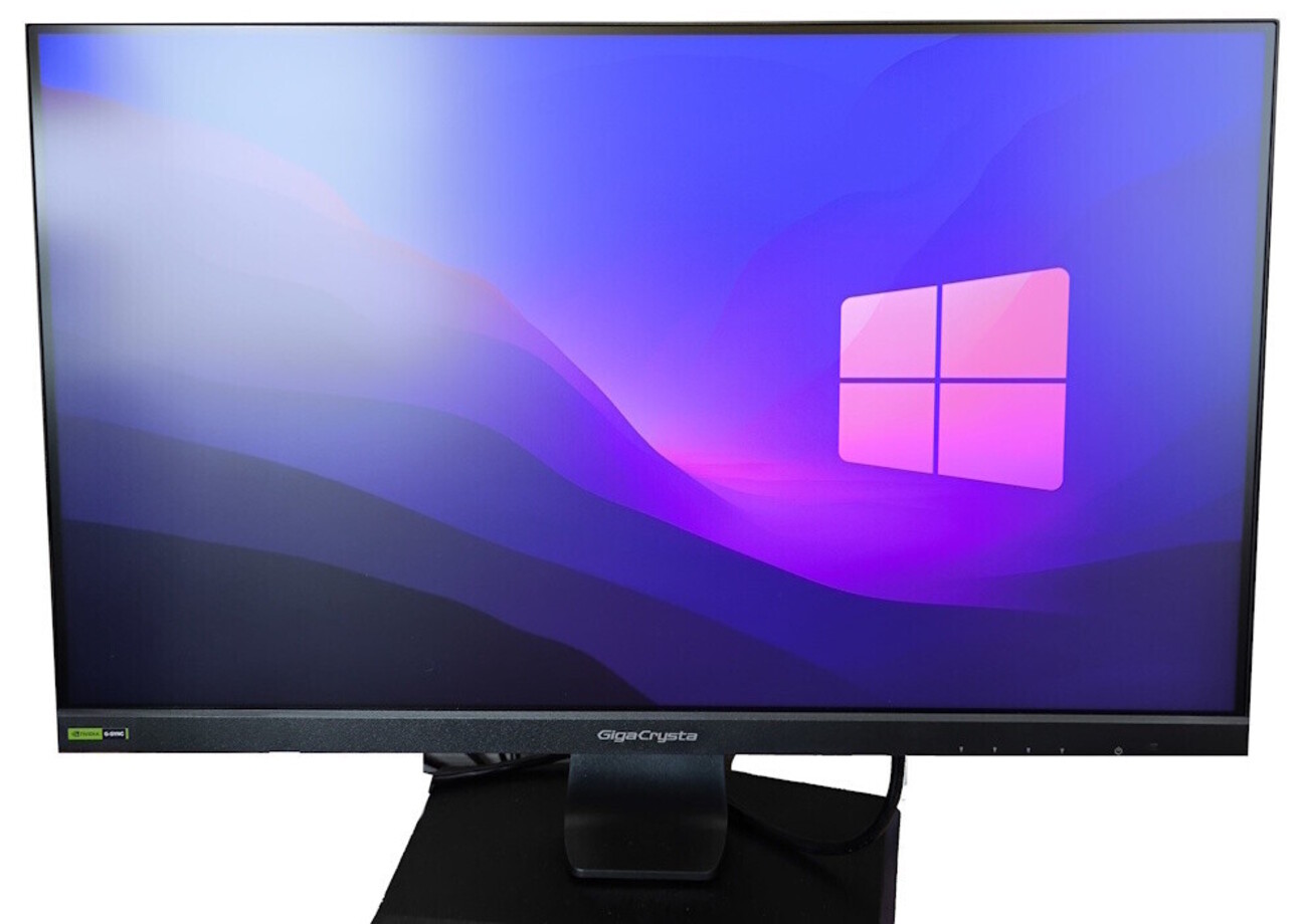 IODATA GigaCrysta 23.8インチ 180Hz EX-GD241JD ゲーミングモニター 