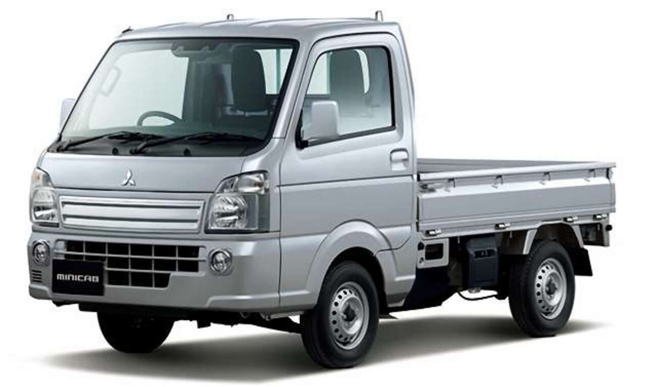 三菱新型ミニキャブトラック】「4速AT採用!」2022年4月21日改良発売 