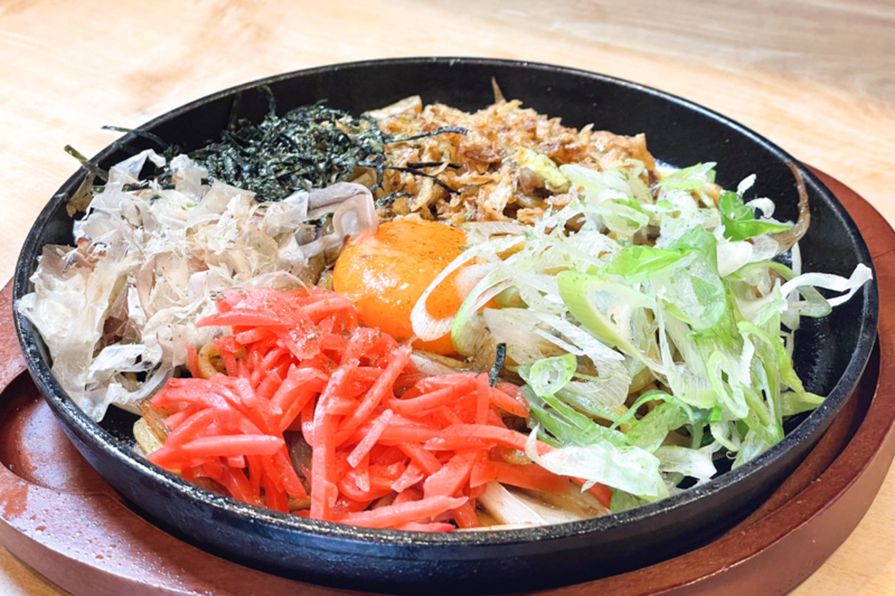 金沢】いしるを使った自家製ソースが決め手！「本格焼きそば専門店