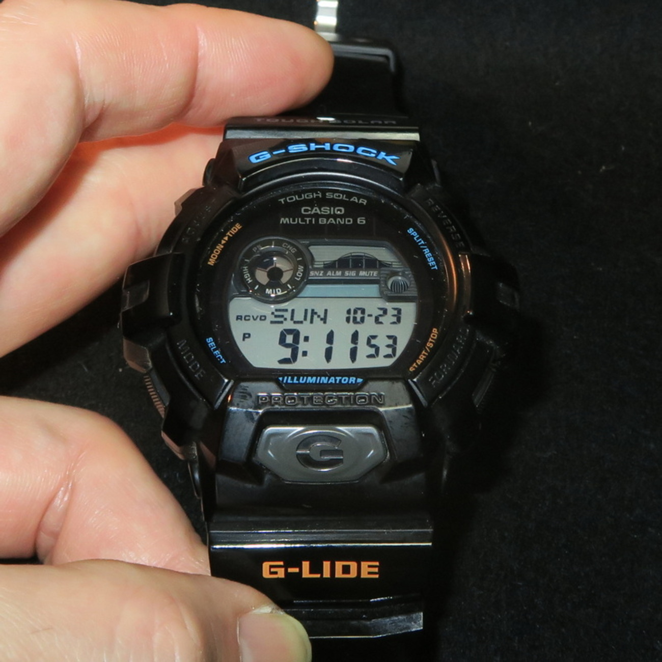 CASIO G-SHOCK G-LIDE (GWX-8900-1JF) - OptoEleMechの日記