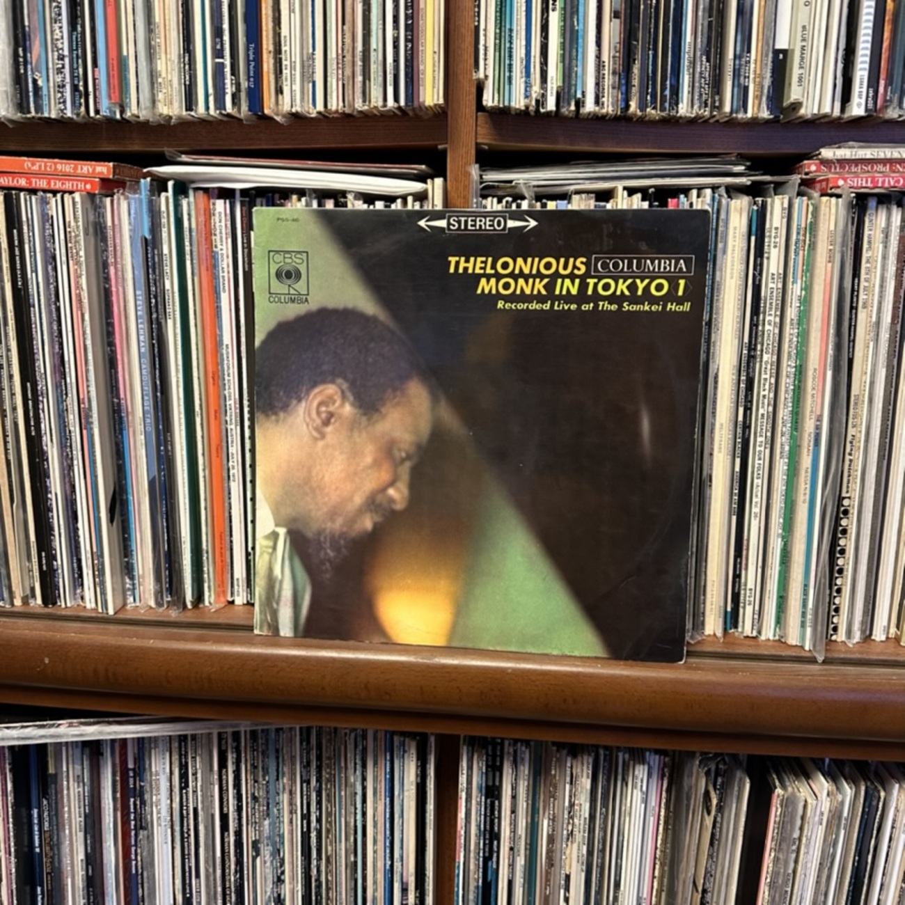 【日本盤】THERONIOUS MONK - MONK'S DREAM レコード THELONIOUS MONK / Monk's Dream (LP) / CBS・Sony | WAXPEND