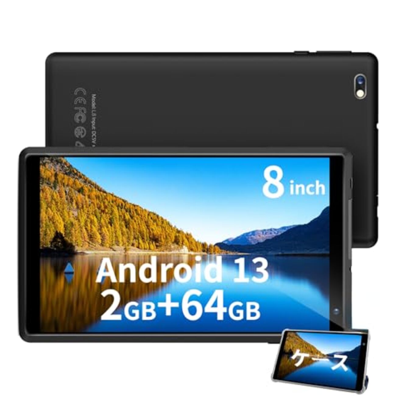 【実機レビュー】PRITOM L8タブレット：8インチAndroid13モデルは本当に使える？徹底評価！ - 推しガジェログ