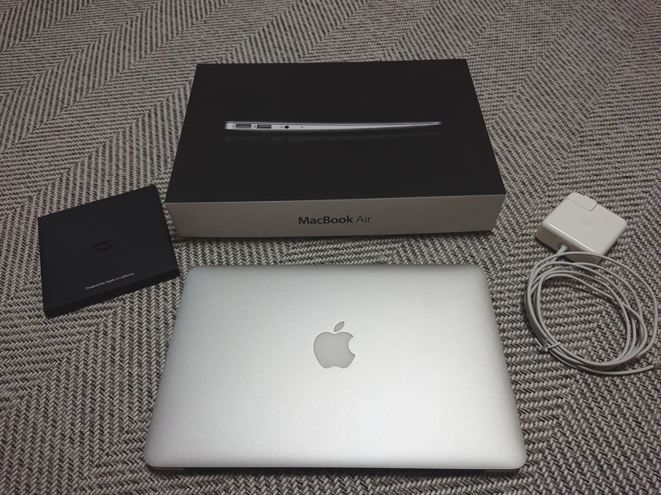 今更ながらMacBook Air 11-inch Mid2011を購入 - メモのページ 