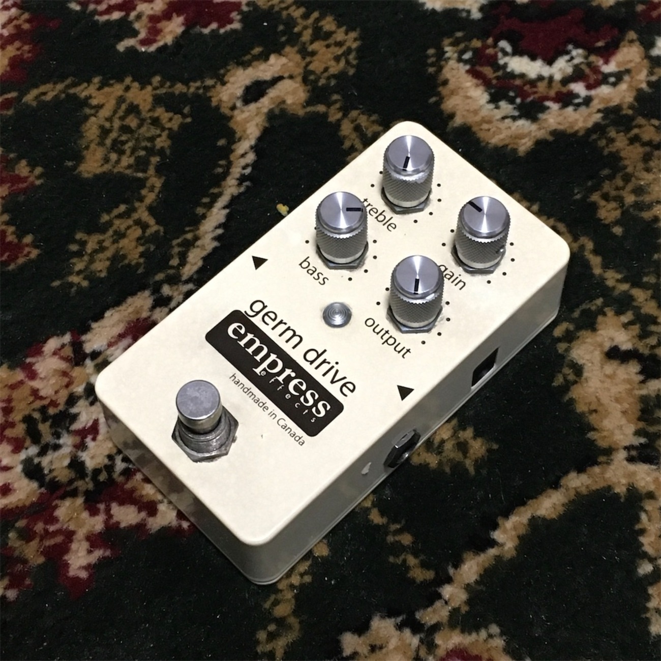 empress / germ drive レビュー - △▽エフェクターレビューとメモ△▽