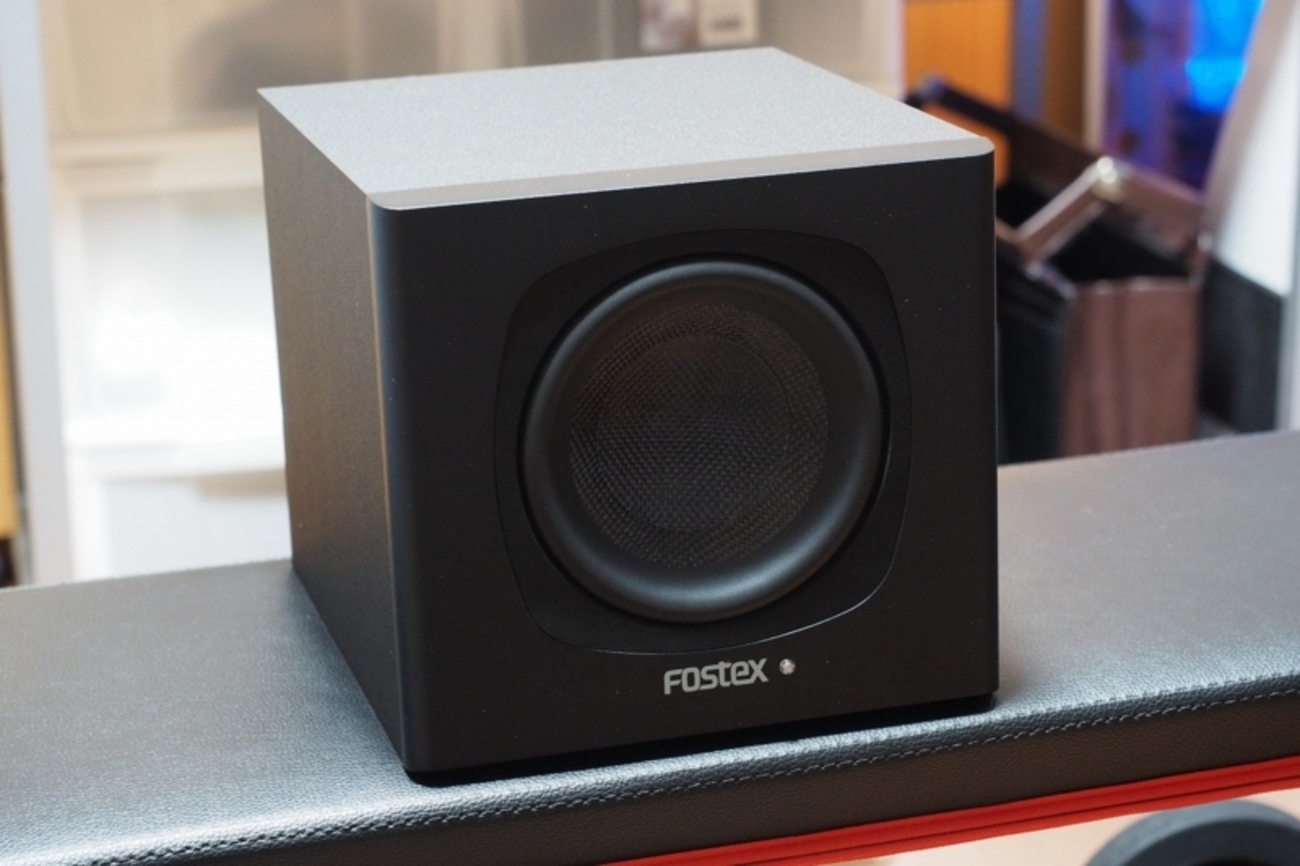 FOSTEX 尊い PM-SUBmini 2 アクティブサブウーハー
