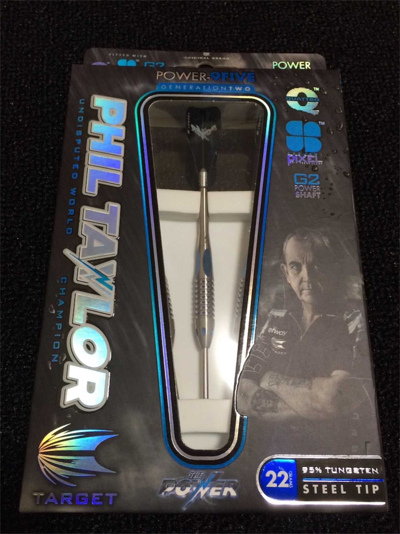 target 【PHIL TAYLOR G3】 フィルテイラー Amazon | ターゲット パワーナインファイブ GEN-3 フィル