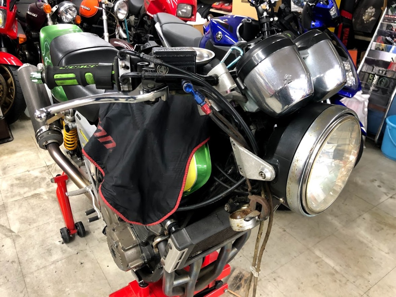 CB400SF【NC31】 (Fフォーク オーバーホール) - moto shop TG