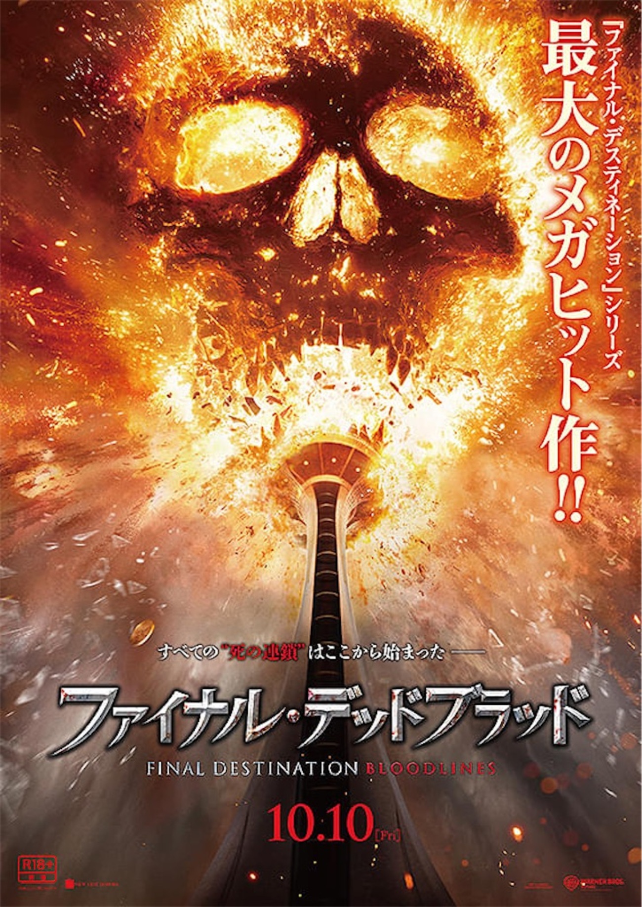 映画「ファイナル・デッドブラッド」ネタバレ考察&解説 14年ぶり 