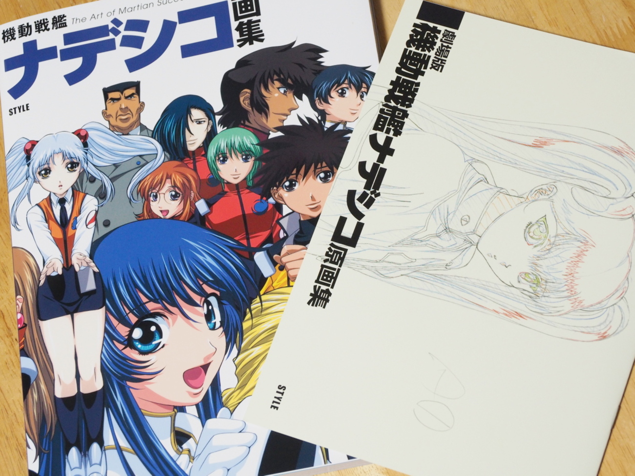 機動戦艦ナデシコ画集」(株式会社スタイル) - いまここにあるもの