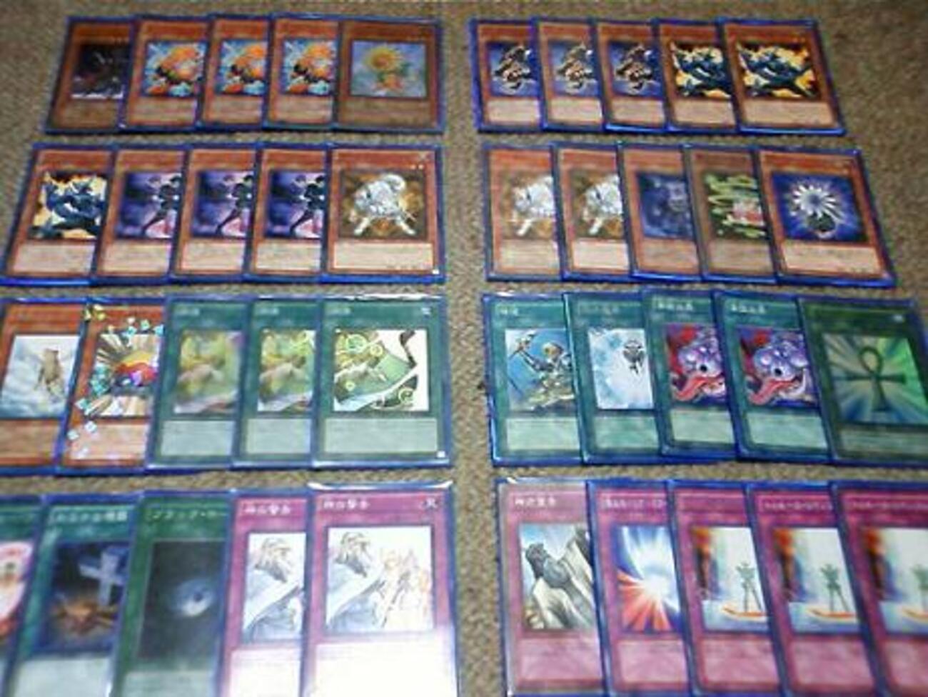 遊戯王 TG ジャンド デッキ ガチデッキ 2重スリーブ フルエクストラ 