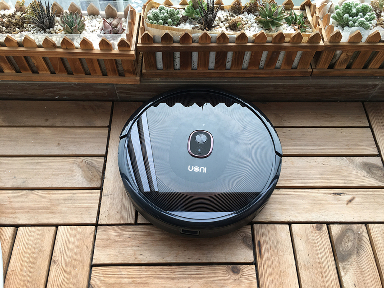 セール中！】UONI S1 お掃除ロボット 2000Pa 強力吸引力