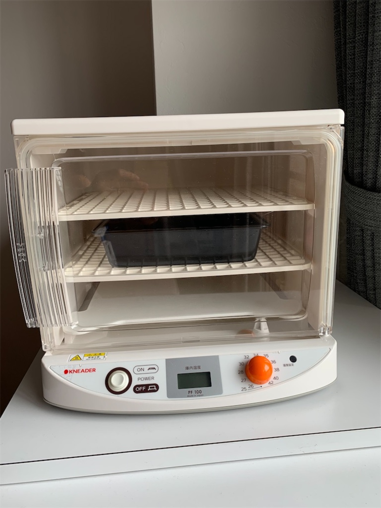 パン　発酵機