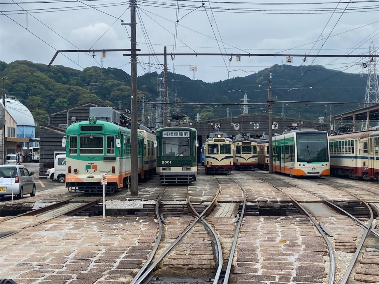 土佐電車訪問記2025年4月 - NEW CHIBA TRAIN NET