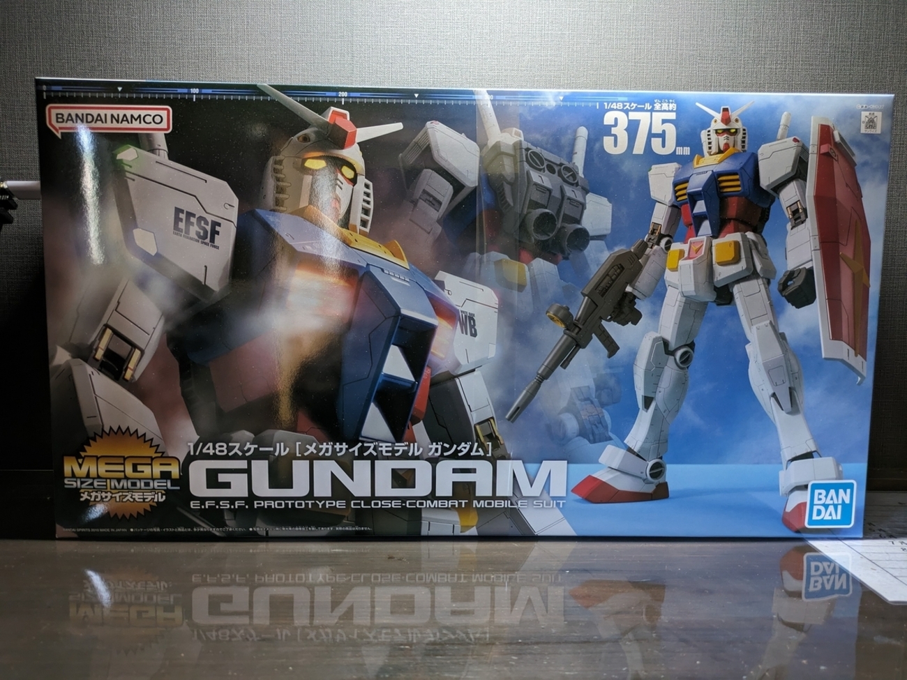 メガサイズ ガンプラ4種 まとめ売り ガンプラ メガサイズモデル ガンダム MEGA 1/48 ガンプラ30周年