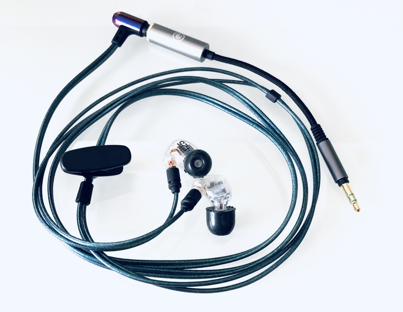 SHURE SE425 クリアー カナル型 SE425-CL-A 万能モニターイヤホンで 