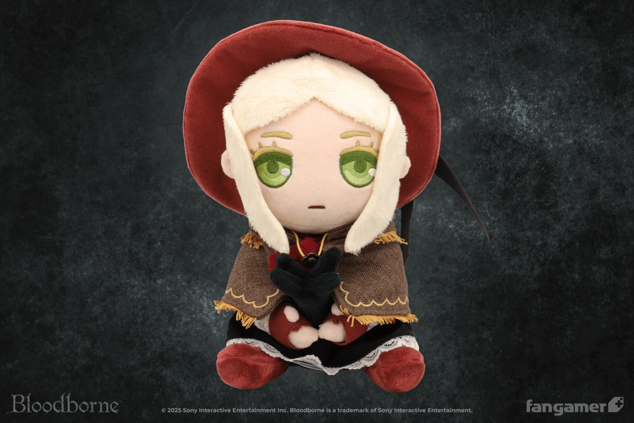 Bloodborne ぬいぐるみ　人形　ブラッドボーン　202504130616 ファンゲーマーのBloodborneの人形ちゃんぬいぐるみが入荷中 - MOL