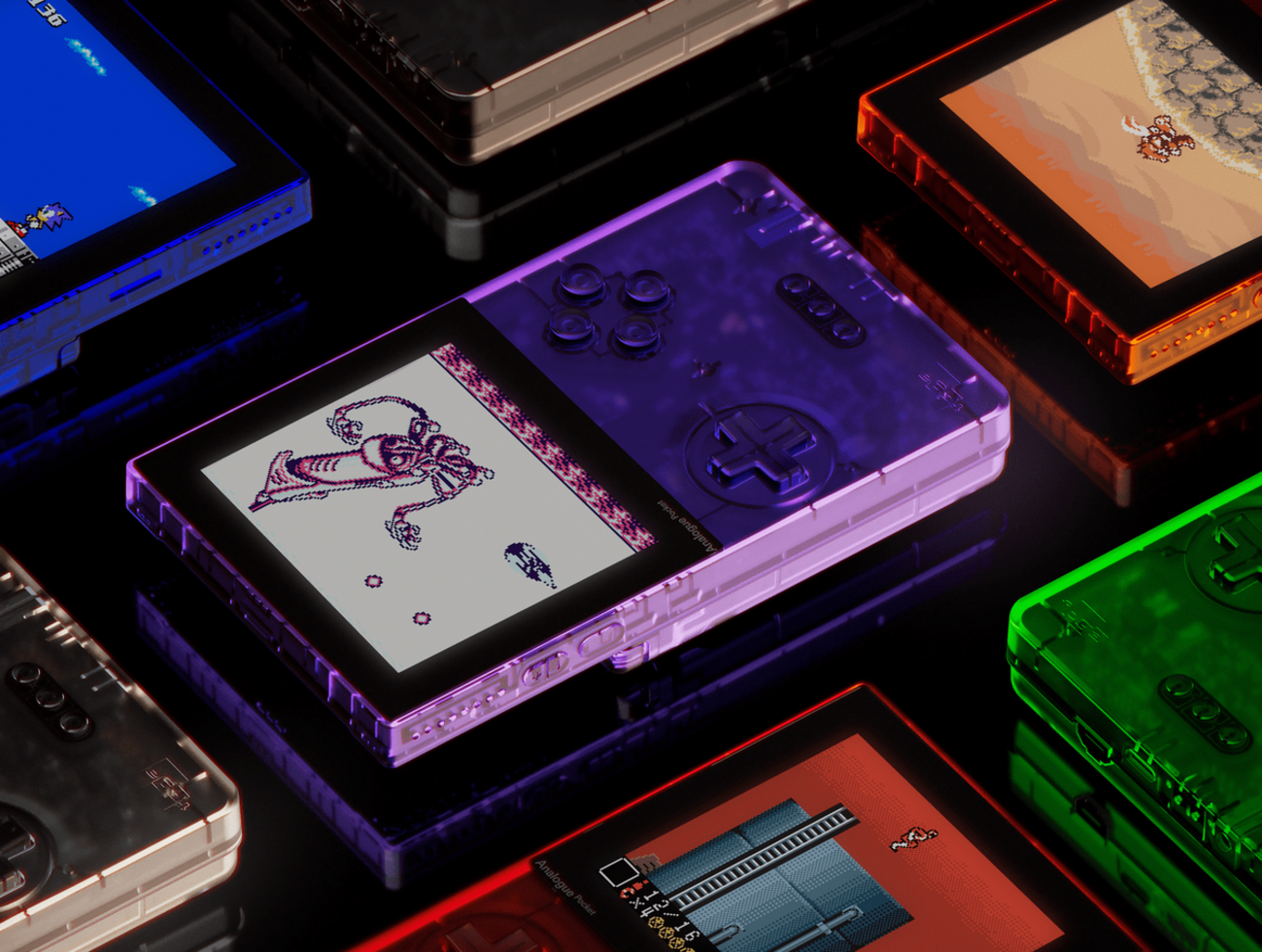 アナログポケット 白 本体 analogue Pocket 【公式通販】