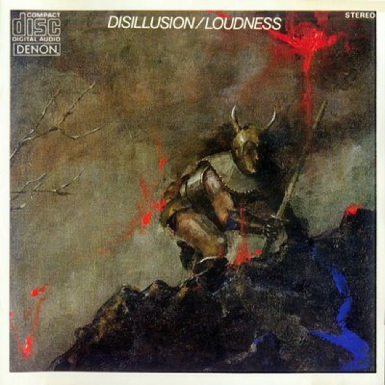 LOUDNESS 『DISILLUSION』 (1984) - ひとりごと ～Music & Life-Style～