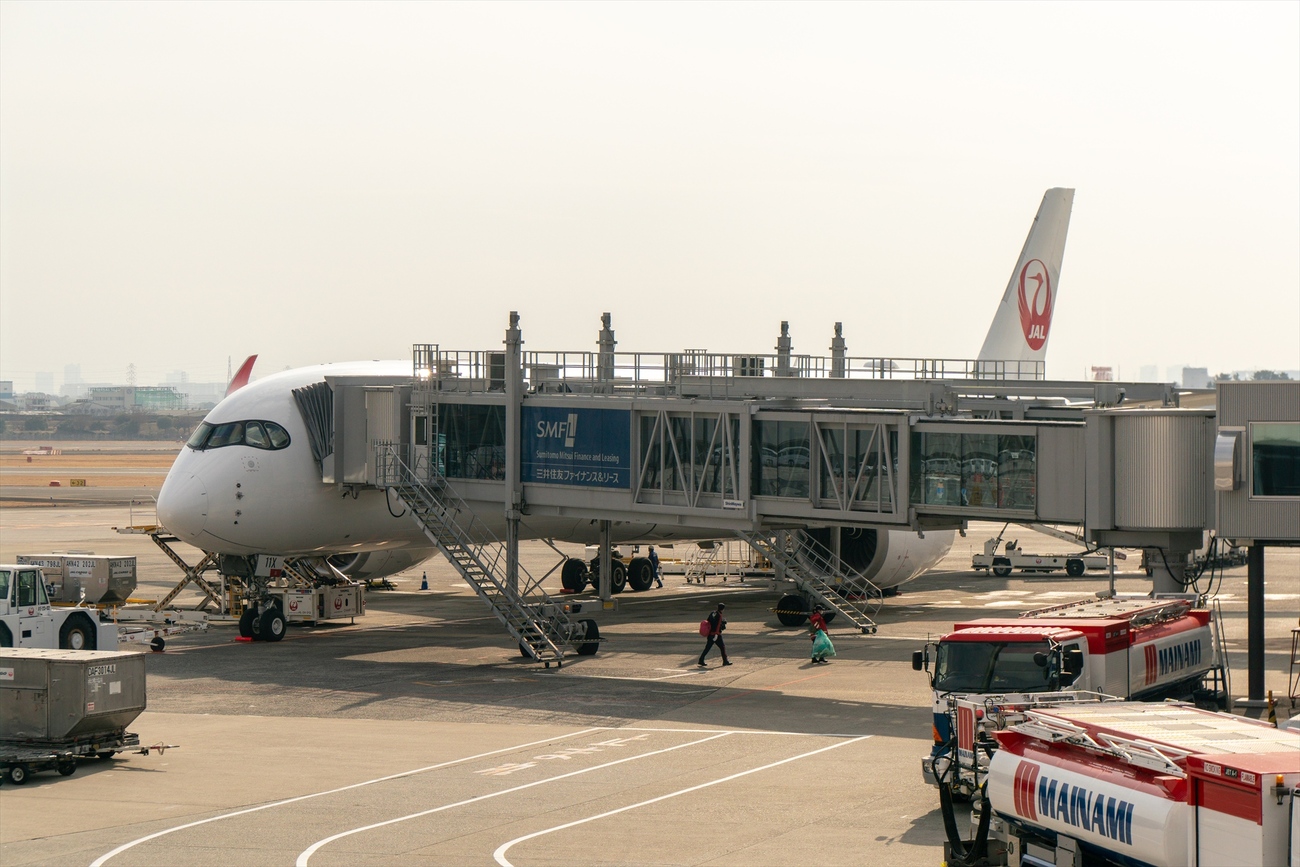 2026年02月05日：JAL2087便2(国内線ファーストクラスで優雅にフライト 