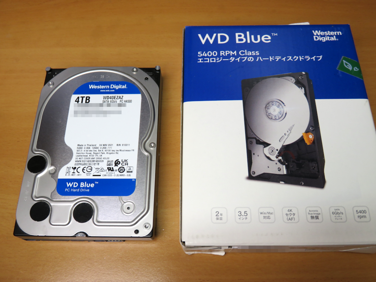 Dell OptiPlex 3060 SFF の HDDを換装（500GB→4TB） - hideboxのブログ