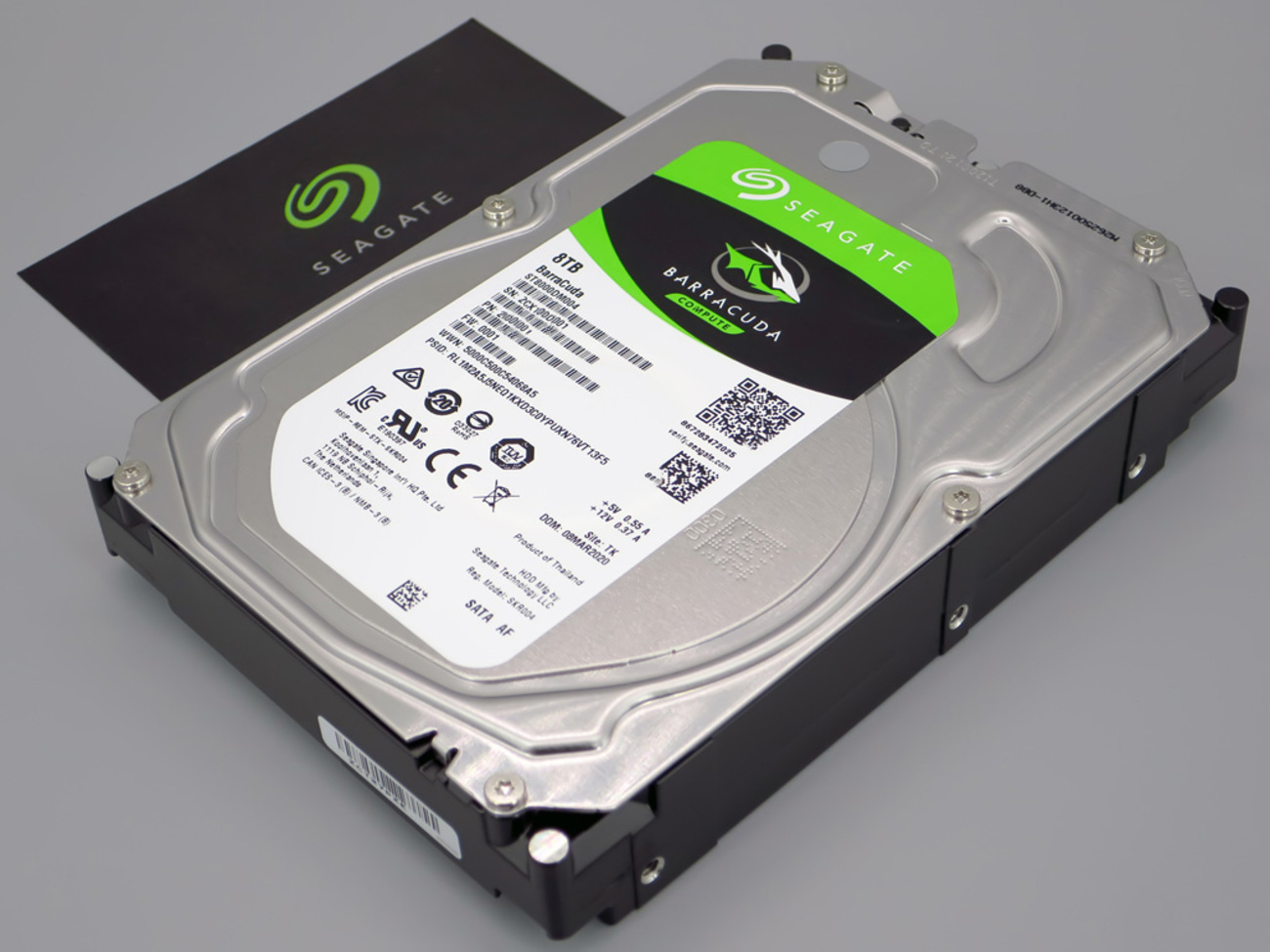 整備済み品】 Seagate BarraCuda 3.5
