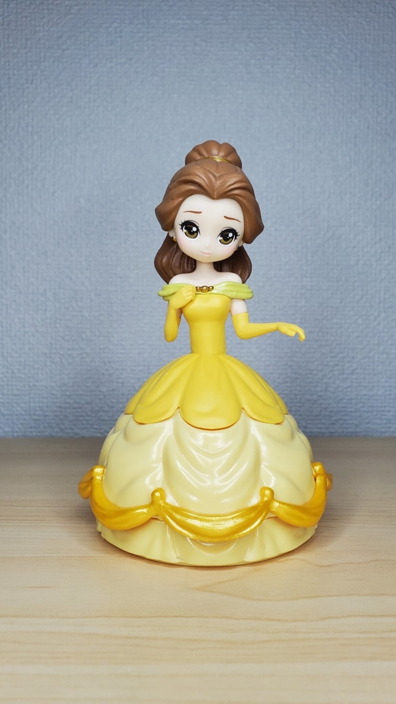番外編】カプセルトイ ディズニープリンセス カプキャラヒロインドール 