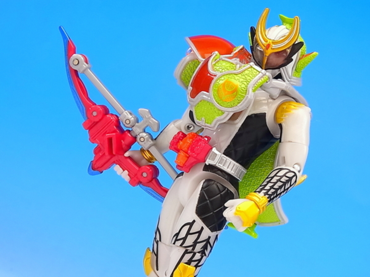 AC 仮面ライダー斬月・真 メロンエナジーアームズ レビュー - YOの玩具箱