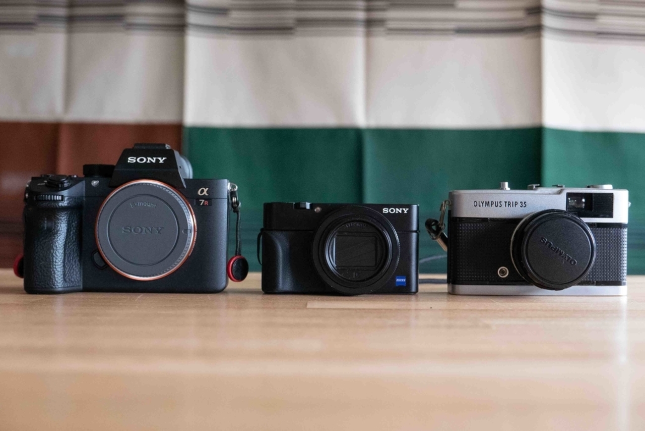 RX100m6と街角スナップ！一緒に持っていくものをまとめてみた！ - 『す 