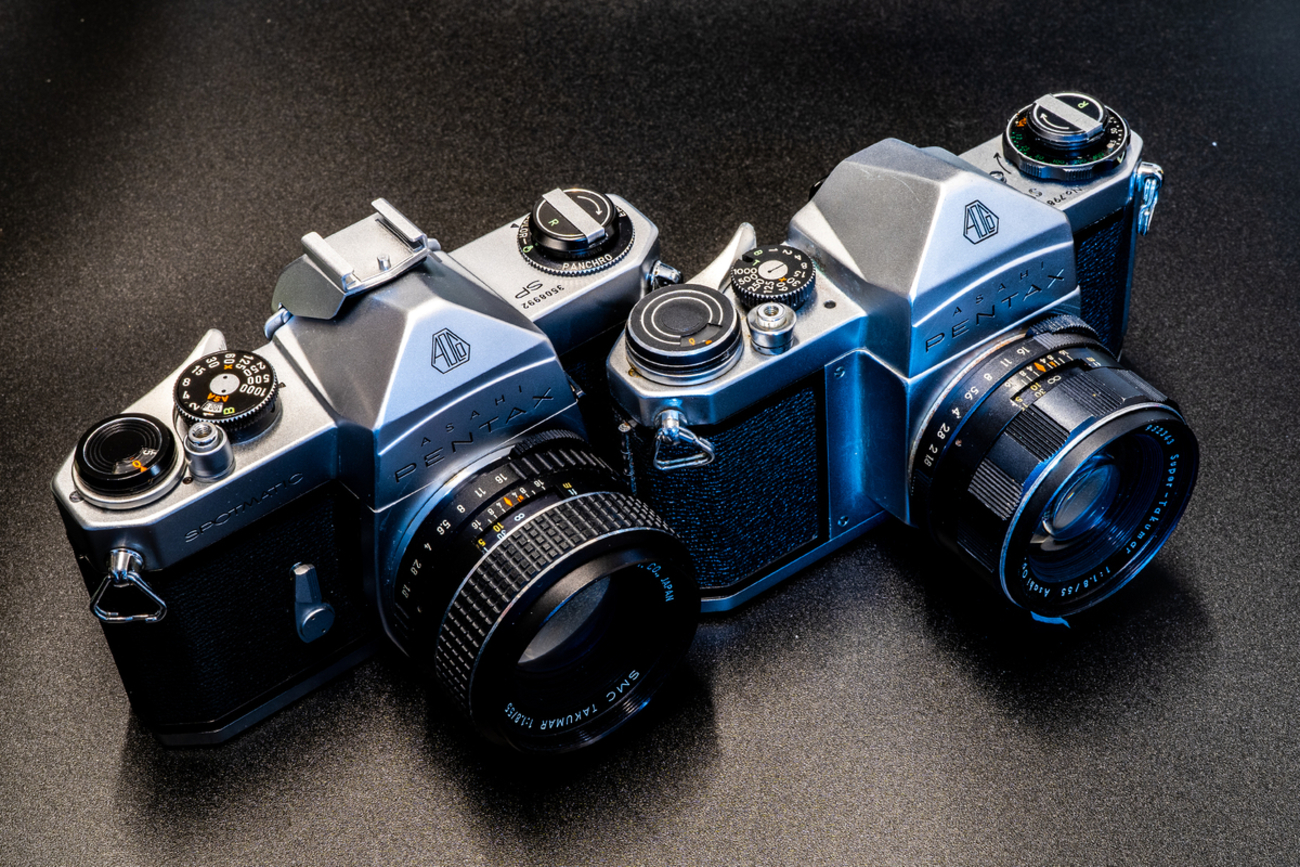 H-B電池アダプター ふさわしい Pentax SP用