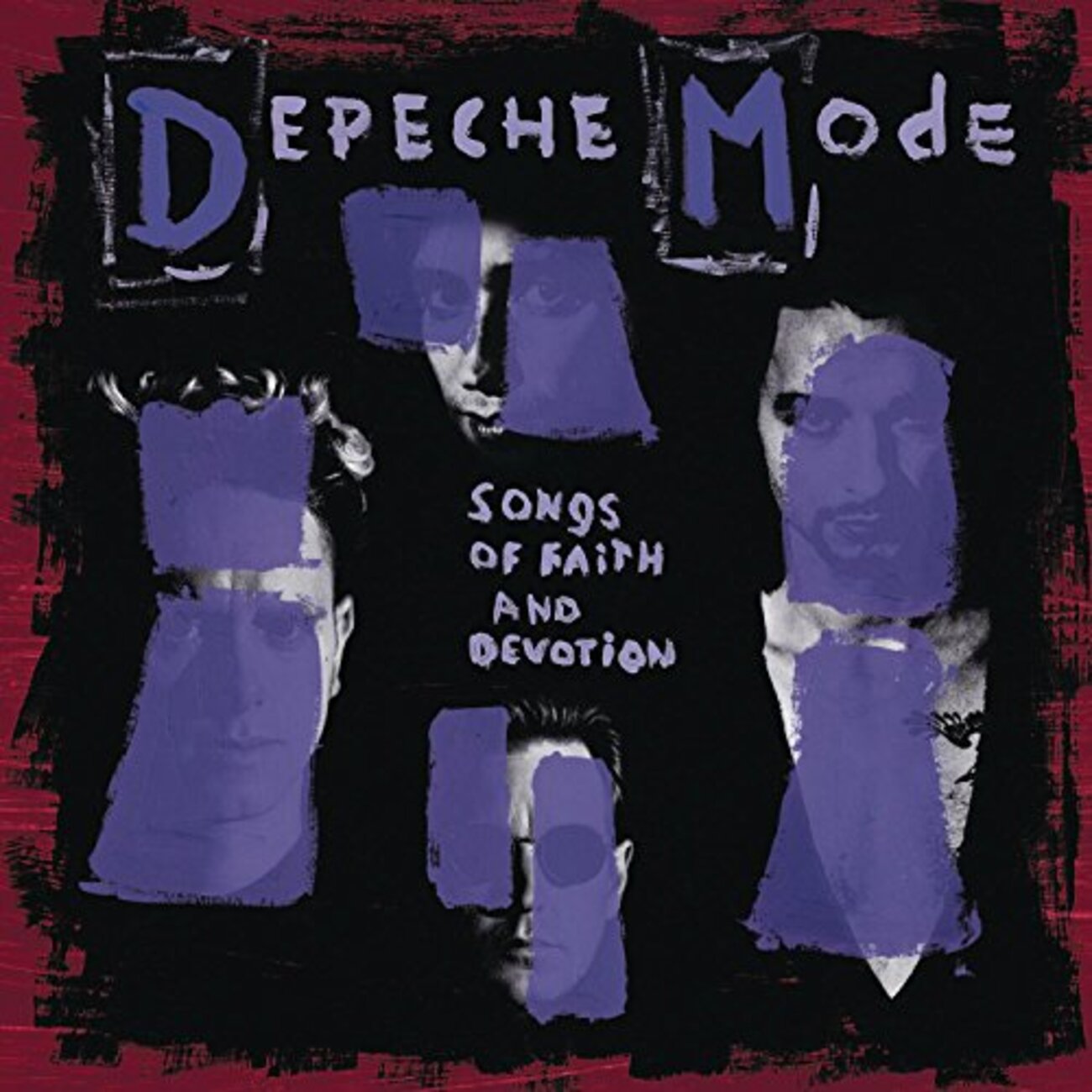 Songs Of Faith And Devotion/Depeche Mode（1993）今日のTSUTAYA