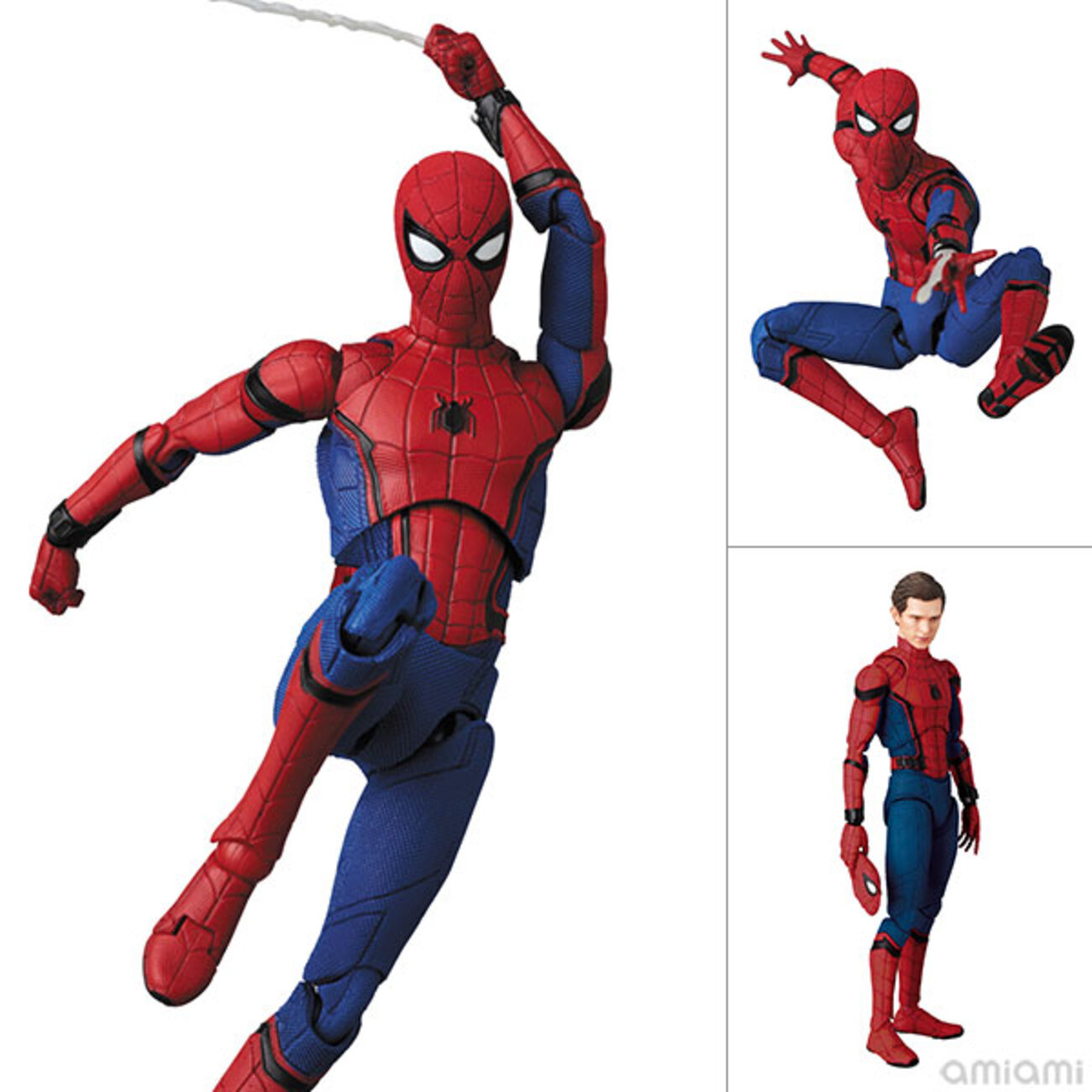 MAFEX No.103 スパイダーマン ホームカミングバージョン 1.5 【公式通販】