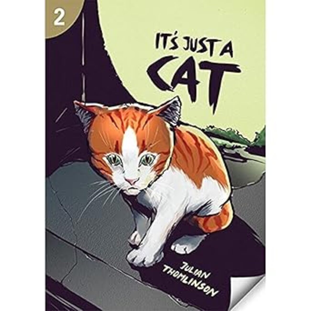レノックス猫 ( 英字新聞を読む ) Cat Chronicles 拾ってきた猫だったのですが… CPTシリーズLevel 2から『It's Just a