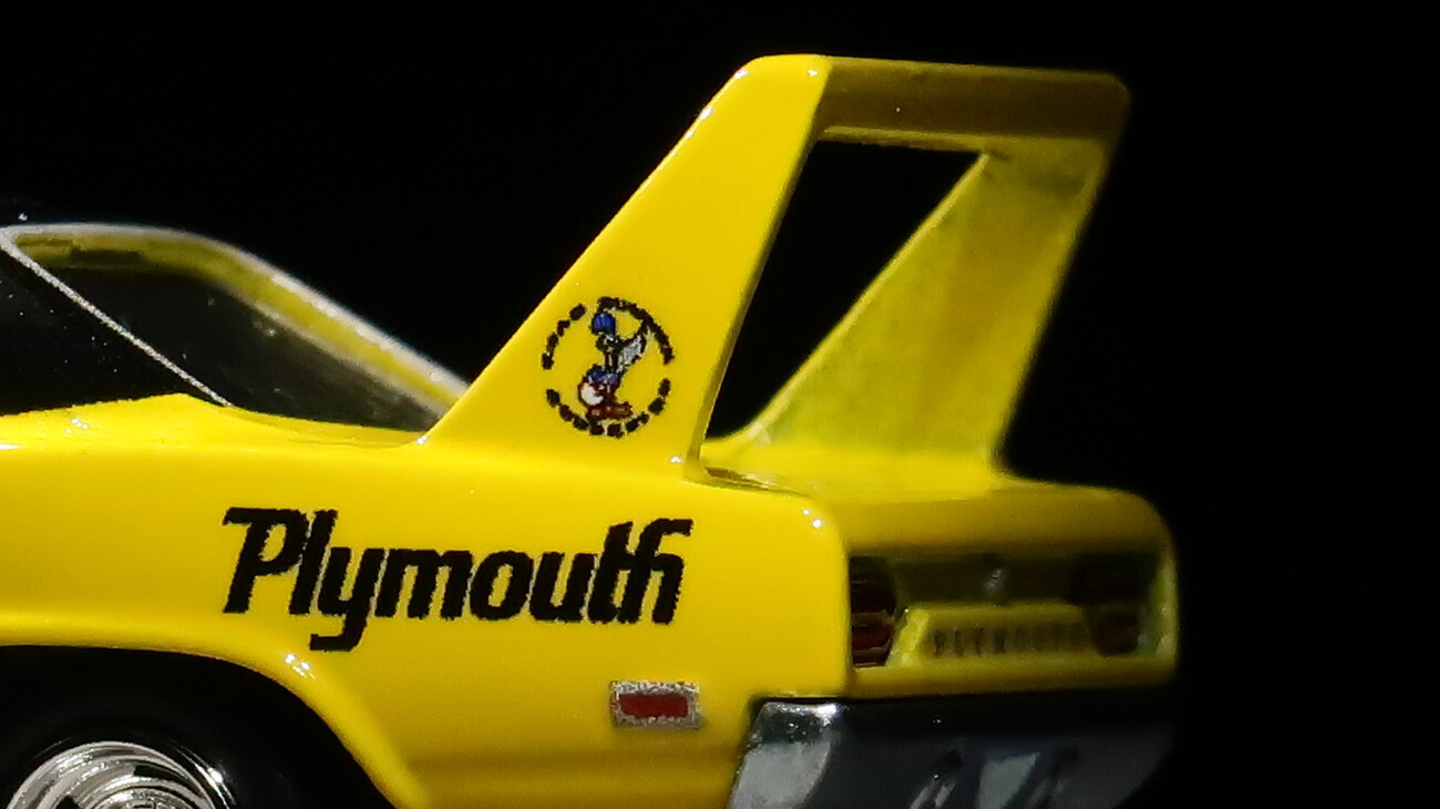プリムス　スーパーバード　43 モデルカー プリムス スーパーバード 43 モデルカー - メルカリ