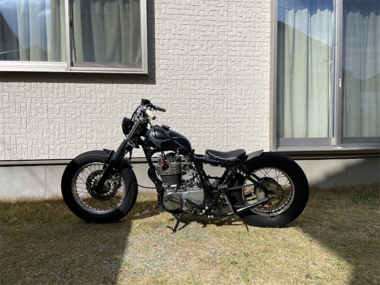 SR400 FCR39φ キャブセッティング その① - You only live once